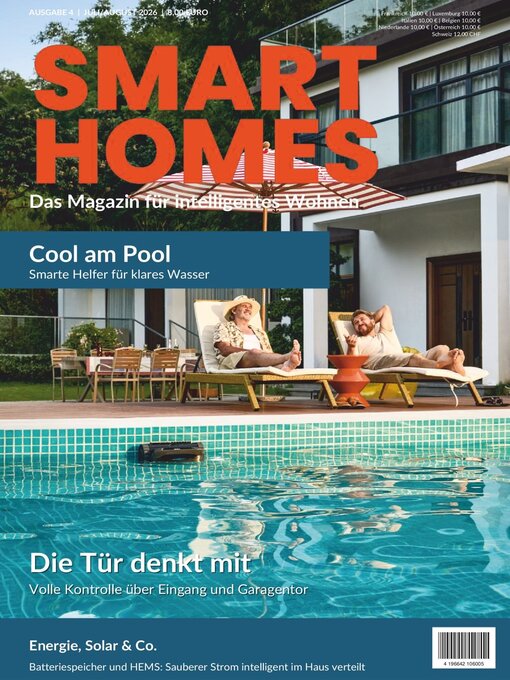 Cover image for Smart Homes